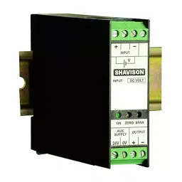 Shavison Single Output Analog Signal Converter 22.5 mm Slim 0 - 10 V DC Output 0 – 75 mV Input, AS746-103-picture-32