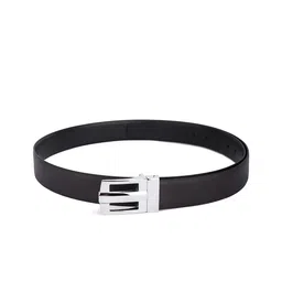 Killer Men Textured Reversible Formal Belt image 2