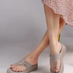 Roadster Wedge Sandals with Buckles image 5