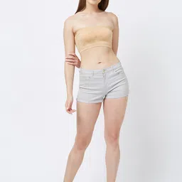 NOIRA Pack Of 2 Half Coverage Lightly Padded All Day Comfort Cotton Bandeau Bra image 3