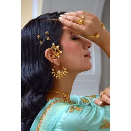 Tangerine Chideya Bali Drop Earrings image 2