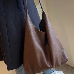 StyleCast One Handle Oversized Hobo Bag with Quilted image 2