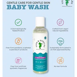 TOTS & BUBBLES Tots & Bubbles Gentle Baby Body Wash - 200 ml image 2