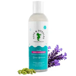 Tots & Bubbles Gentle Baby Shampoo Infused With Cardamom Oil - 200ml image 4