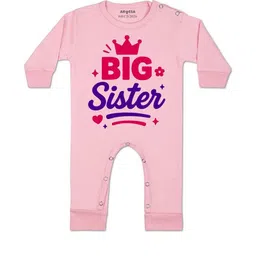arvesa Big Sister Printed Baby Rompers-picture-27