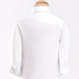 Robo Fry Full Sleeves Party Suit with Bow - Black image 3