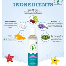 TOTS & BUBBLES Tots & Bubbles Gentle Baby Body Wash - 200 ml image 3