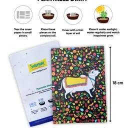 sakhyam Sakhaym Kamadhenu Plantable Diary for Children- 20 Pages image 3