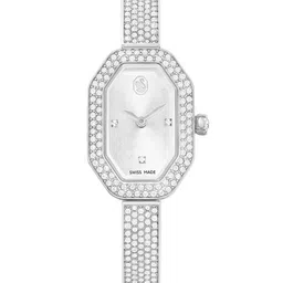 SWAROVSKI Women Analogue WatchesDEXTERA BANGLE:MB SIL//STS-picture-19