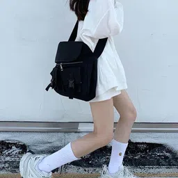 LULU & SKY Women Oversized Pullover Sweatshirt image 3