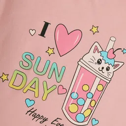 Gini and Jony Girls Print Cotton Top image 2
