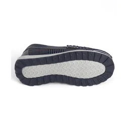 Cute Walk by Babyhug Slip On Formal Shoes - Dark Blue image 5