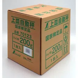 Shinwa Rules Automatic Benchtop Scale 200 g Weighing Capacity, 70123-picture-10