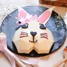 Bunny Pinata Cake-image-5