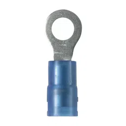PANDUIT Ring Crimp Terminals TERMINAL, RING TONGUE, 3/8", 14AWG, PNF14-38R-L-picture-14