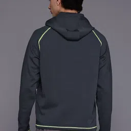 HRX by Hrithik Roshan Men Hooded Sweatshirt image 4