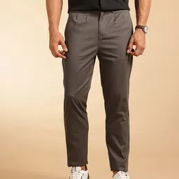 French Connection Men Pleated Trousers image 4
