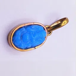 RAVIOUR LIFESTYLE Girls Brass Pendant-picture-17