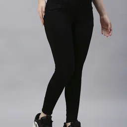 Kraus Jeans Women Skinny Fit High-Rise Jeans image 3