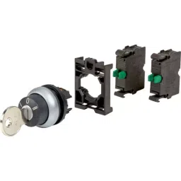 EATON IP66 Key Switch, 2 NO, 6A 3-Way Standard-Key, 110919 M22-WS3-2K10-BVP-image-40