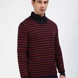 Tommy Hilfiger Men Striped Pullover image 3