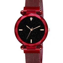 Miss Perfect Women Embellished Dial & Stainless Steel Straps Analogue Watch Ki205-picture-32
