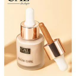 CAL Losangeles Glow Girl Liquid Glitter Highlighter - 20 ml- Silver Goddess-image-34