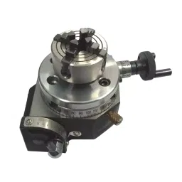 Assorts Tilting Rotary Table 75 mm (3 Inch) 50 mm Independent Chuck 4 Jaws-picture-12