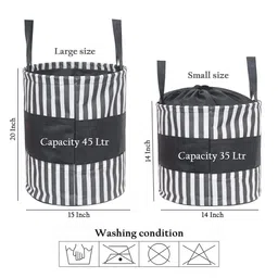 prettykrafts Black & White 2 Pieces Multi-Utility Organisers image 3