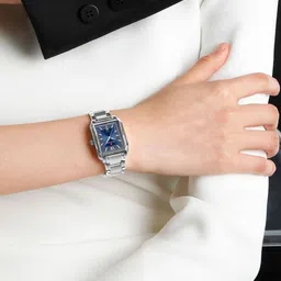 Naviforce Women Dial & Stainless Steel Straps Analogue Watch NF9251L S-BE-S image 4