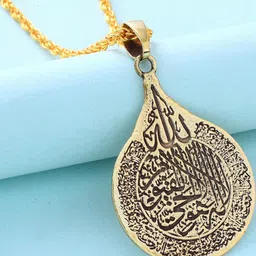 Missmister Men Gold Pendant-picture-43