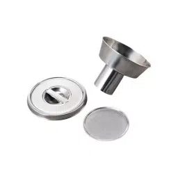 AS ONE Drum And Waste Liquid Funnel [Outlet] Φ50 mm [Upper spout] Φ118 mm, 3-5940-01-picture-36