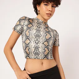 DressBerry Wilderness Wanderer Crop Top image 2