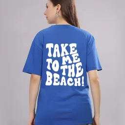 FALTU.CO Women Printed Drop-Shoulder Sleeves Pure Cotton T-shirt-picture-37