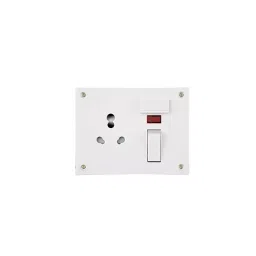 Anchor Penta Dark Brown Euro Capton 5-In-1 With 4 Fixing Holes 39986DB (240V)-image-76