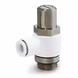 SMC AS1F-W2D Series Threaded Speed Controller, G 1/8 Male Inlet Port x 8 mm Tube Outlet Port, AS2201F-G01-08W2D-picture-34