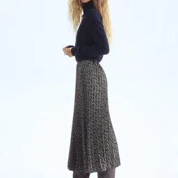 H&M Pleated Skirt image 2