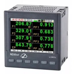 SIFAM TINSLEY 3 Phase LCD TFT Digital Power Meter, ND30IoT 1122MQU0-picture-48