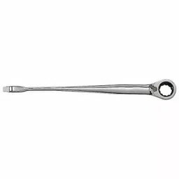 Westward Ratcheting Wrench Alloy Steel Chrome Head Size 1/2 inch Overall Length 8 5/8 inch, 4NZP2-picture-39
