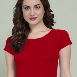 Dream Beauty Fashion Women Fitted Crop Top-picture-2