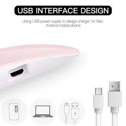 flopro Sun Mini UV LED Nail Lamp Multicolor image 2