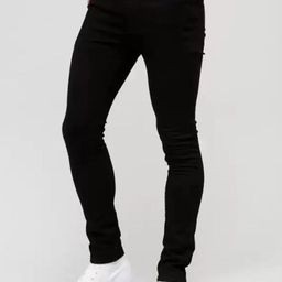 LINARIA Men Classic Straight Fit Stretchable Jeans-picture-34