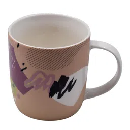Kookee Ceramic Coffee or Tea Mug with handle (R4901-C)- 325ml-picture-13