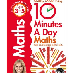 penguin random house 10 Minutes a Day Maths Ages 3-5 Reading & Learning Books By Carol Vorderman - English-picture-46