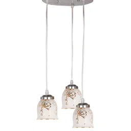 SOMIL White Glass Cylinder Ceiling Lamps-picture-42