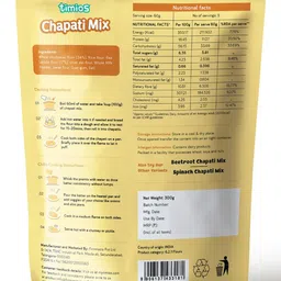 timios Gluten Free Multipurpose Chapati Mix - 300 g image 2
