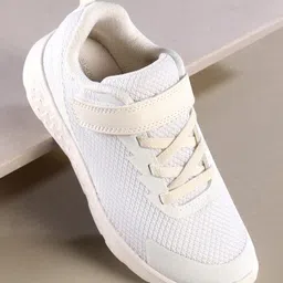 Skechers School Shoes with Velcro Closure Solid Colour - White image 2