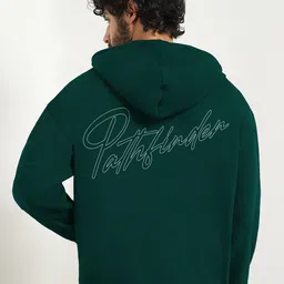 NOBERO Men Graphic Oversized Sweatshirt image 5