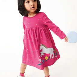 StyleCast x Revolte Polka Dot Print A-Line Midi Dress-picture-23