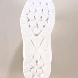 Skechers School Shoes with Velcro Closure Solid Colour - White image 4